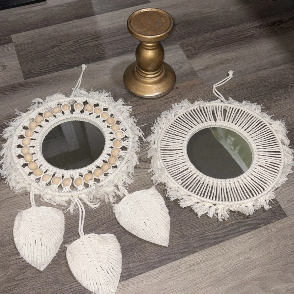 Bohemian Cream Wall Decor Set